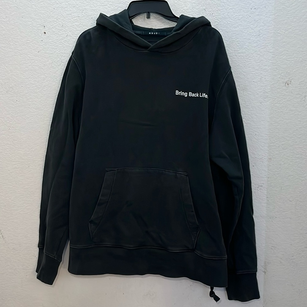 Ksubi Bring Back Life Hoodie Men’s Size XL